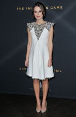 LEIRA KNIGHTLEY at The Imitation Game Premiere in Los Angeles