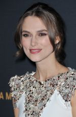 LEIRA KNIGHTLEY at The Imitation Game Premiere in Los Angeles