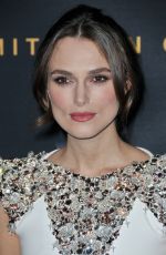 LEIRA KNIGHTLEY at The Imitation Game Premiere in Los Angeles