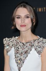 LEIRA KNIGHTLEY at The Imitation Game Premiere in Los Angeles