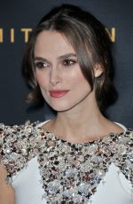 LEIRA KNIGHTLEY at The Imitation Game Premiere in Los Angeles