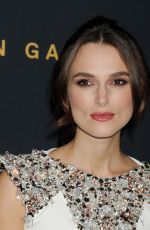 LEIRA KNIGHTLEY at The Imitation Game Premiere in Los Angeles