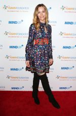 LESLIE MANN at Goldie Hawn’s Inaugural Love in for Kids Benefit in Beverly Hilss 
