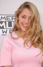 LIA MARIE JOHNSON at 2014 American Music Awards in Los Angeles