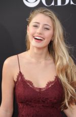 LIA MARIE JOHNSON at 2014 Hollywood Film Awards 