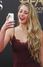 LIA MARIE JOHNSON at 2014 Hollywood Film Awards 