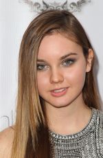 LIANA LIBERATO at Unlikely Heroes Awards Gala in Los Angeles