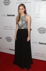 LIANA LIBERATO at Unlikely Heroes Awards Gala in Los Angeles