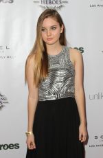 LIANA LIBERATO at Unlikely Heroes Awards Gala in Los Angeles