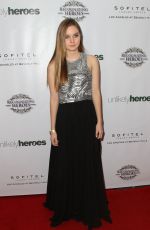 LIANA LIBERATO at Unlikely Heroes Awards Gala in Los Angeles