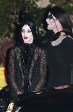 LIBERTY ROSS at Kate Hudson’s Halloween Bash in Brentwood 