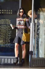 LIBERTY ROSS Leaves Barneys in New York