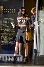 LIBERTY ROSS Leaves Barneys in New York