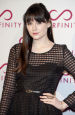 LILAH PARSONS at Chairfinity Launch Party in London