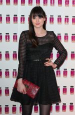 LILAH PARSONS at Chairfinity Launch Party in London