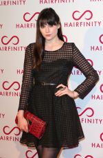 LILAH PARSONS at Chairfinity Launch Party in London