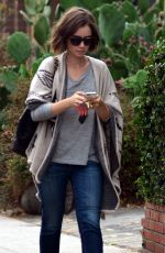 LILLY COLLINS Out and About in Hollywood, 3110