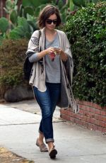 LILLY COLLINS Out and About in Hollywood, 3110