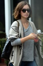 LILLY COLLINS Out and About in Hollywood, 3110