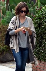 LILLY COLLINS Out and About in Hollywood, 3110