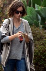 LILLY COLLINS Out and About in Hollywood, 3110