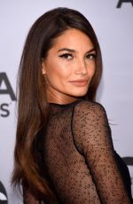 LILY ALDRIDGE at 2014 CMA Awards in Nashville