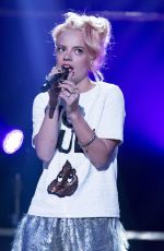 LILY ALLEN at Jonathan Ross Show