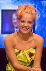 LILY ALLEN at Jonathan Ross Show