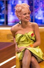 LILY ALLEN at Jonathan Ross Show