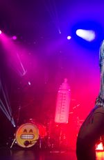 LILY ALLEN Performs at the 02 Academy in Birmingham