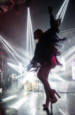 LILY ALLEN Performs at the 02 Academy in Birmingham