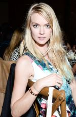 LINDSAY ELLINGSON at Swarovski Collective X Misha Nonoo Celebrate Spring 2015 Collection in New York