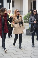 LINDSAY LOHAN Out and About in London 3010