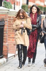 LINDSAY LOHAN Out and About in London 3010