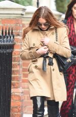 LINDSAY LOHAN Out and About in London 3010
