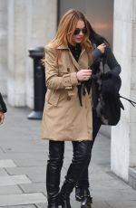 LINDSAY LOHAN Out and About in London 3010