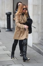 LINDSAY LOHAN Out and About in London 3010