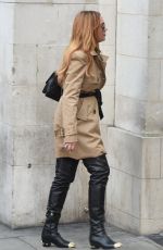 LINDSAY LOHAN Out and About in London 3010