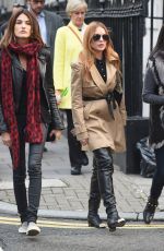 LINDSAY LOHAN Out and About in London 3010