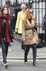 LINDSAY LOHAN Out and About in London 3010
