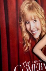 LISA KUDROW at The Comeback Premiere in Hollywood