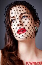 LIV TYLER in Town & Country Magazine, December/January 2014/2015 Issue