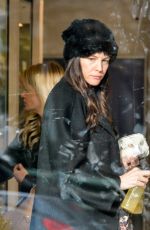 LIV TYLER Out and About in Notting Hill Gate