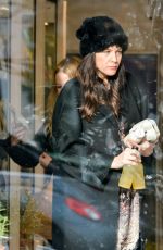 LIV TYLER Out and About in Notting Hill Gate
