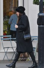 LIV TYLER Out and About in Notting Hill Gate