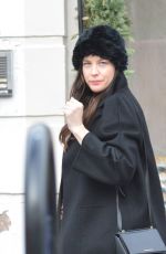 LIV TYLER Out and About in Notting Hill Gate