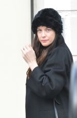 LIV TYLER Out and About in Notting Hill Gate