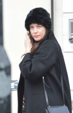 LIV TYLER Out and About in Notting Hill Gate