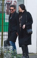 LIV TYLER Out and About in Notting Hill Gate