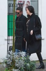 LIV TYLER Out and About in Notting Hill Gate